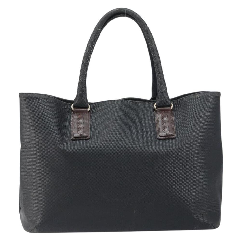 Bottega Veneta Leather Tote Bag Black